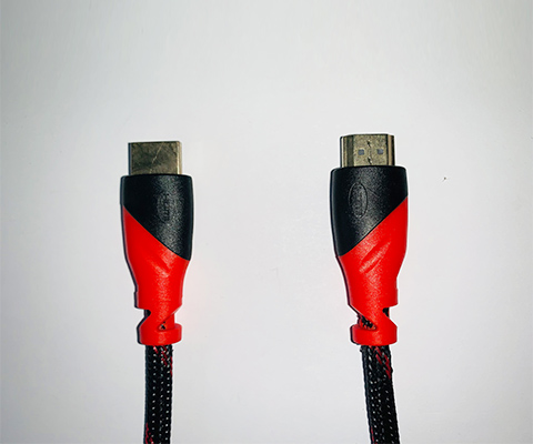 HDMI高清音视频连接线-编网双色款1 HDMI高清音视频连接线-编网双色款1