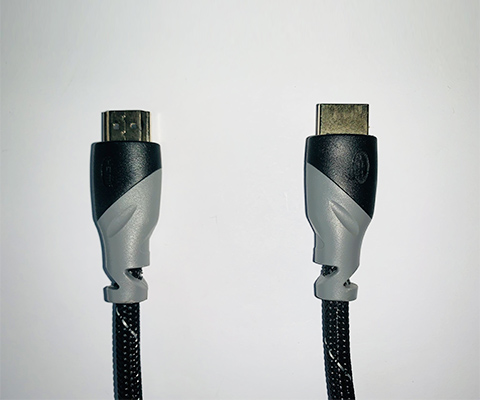 HDMI高清音视频连接线-编网双色款2