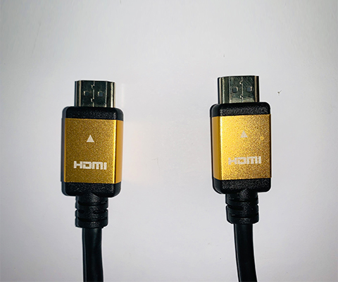 HDMI高清音视频连接线-铝壳款