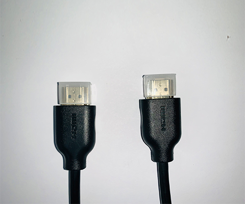 HDMI高清音视频连接线-圆头款