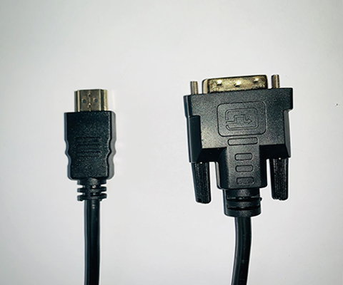 高清音视频连接线-A公对DVI款