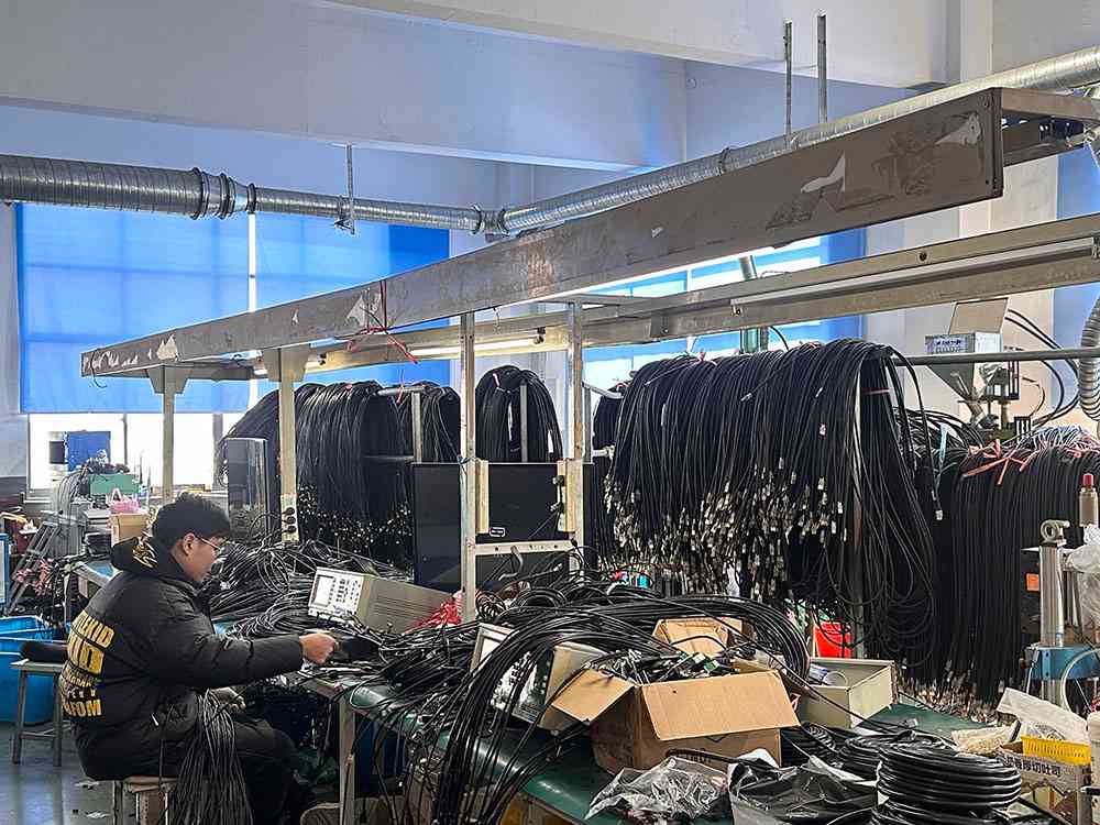 厂房展示